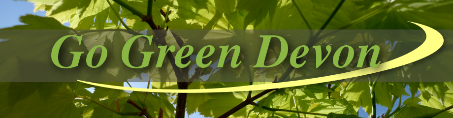 Go Green Devon - Reduce, Reuse, Recycle!
